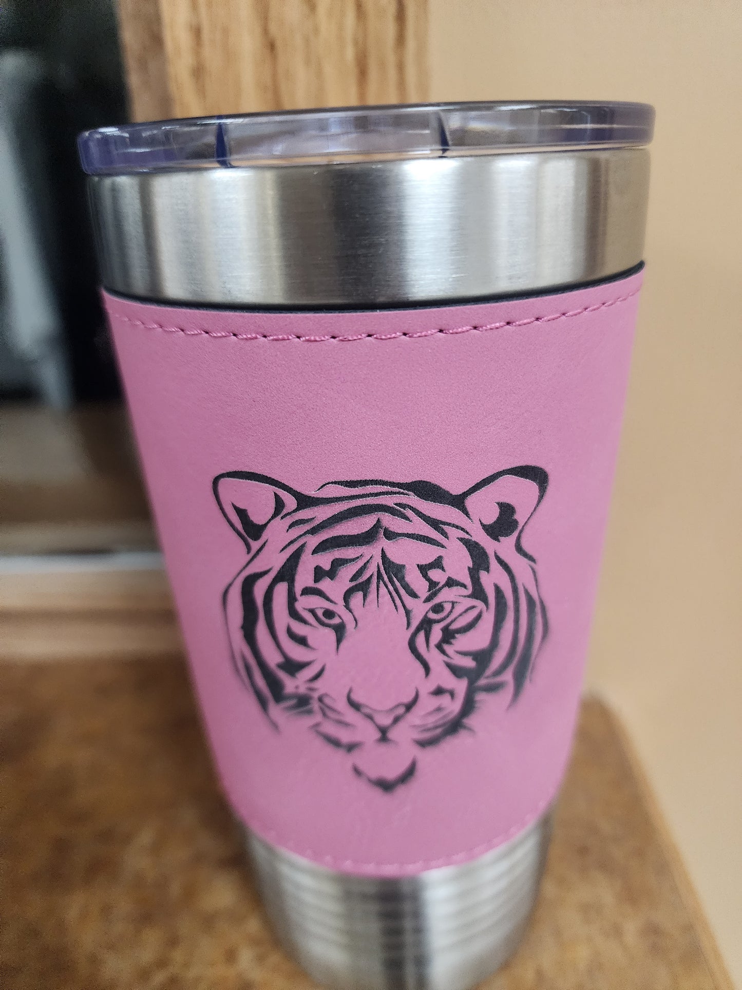Customize letherette Tumbler