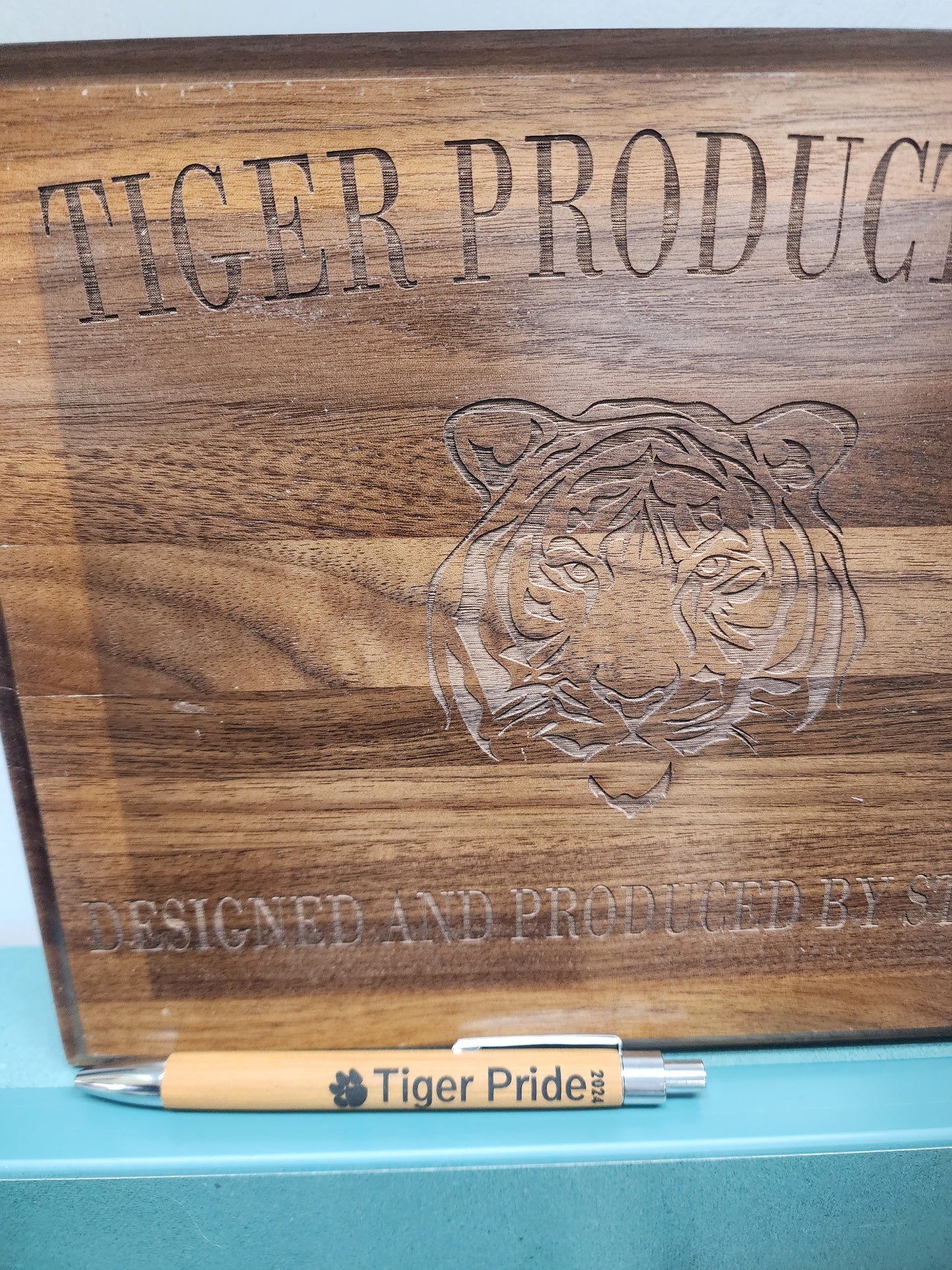 Tiger Pride Pen 2024