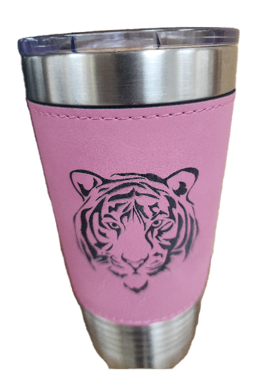 Customize letherette Tumbler