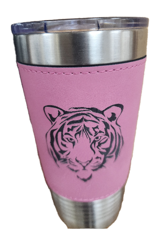 Customize letherette Tumbler
